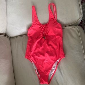 Small Victoria Secret Pink brand one piece